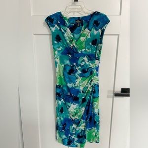 American Living tropical dress